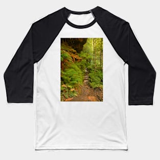 Canyon walk at Blackheath Baseball T-Shirt